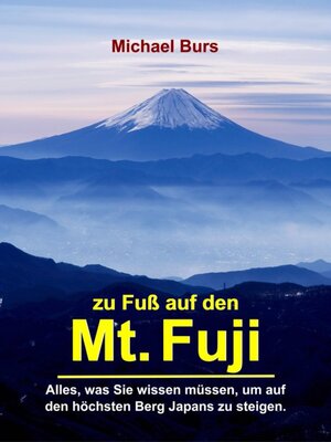 cover image of Zu Fuß auf den Mt. Fuji